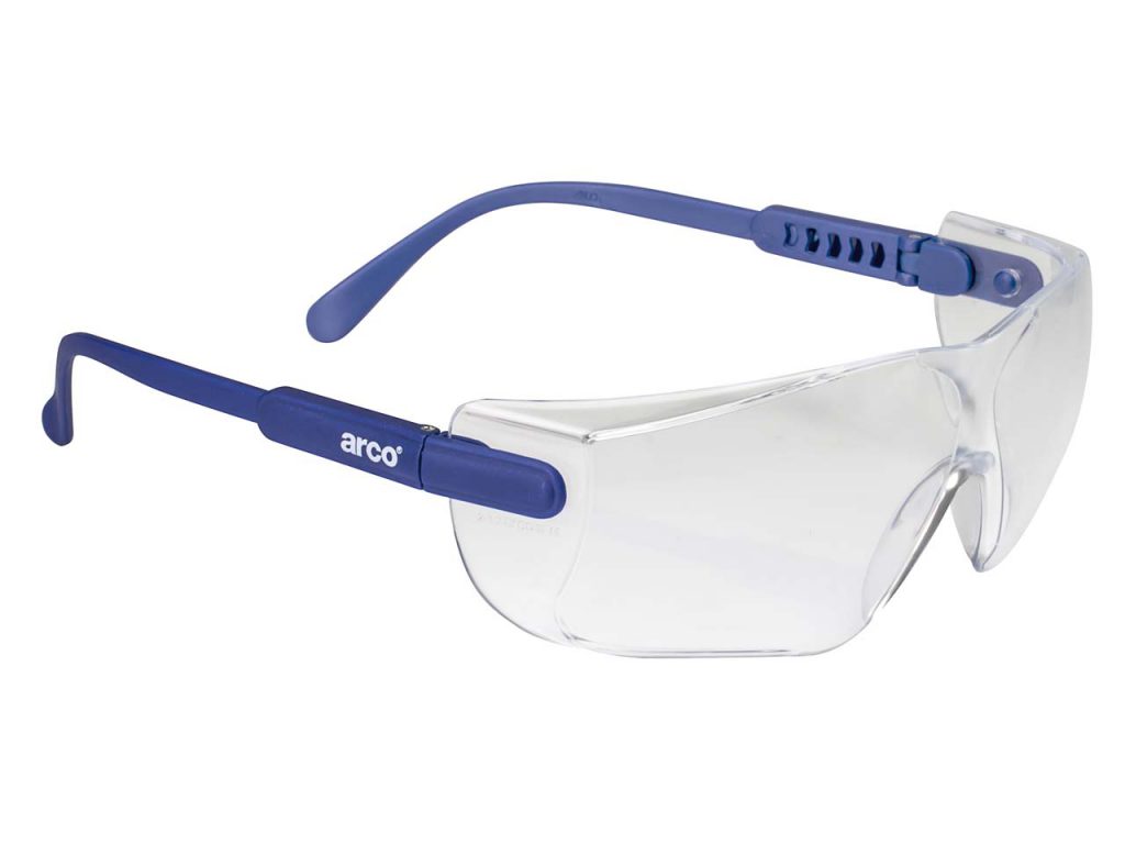 Safety glasses