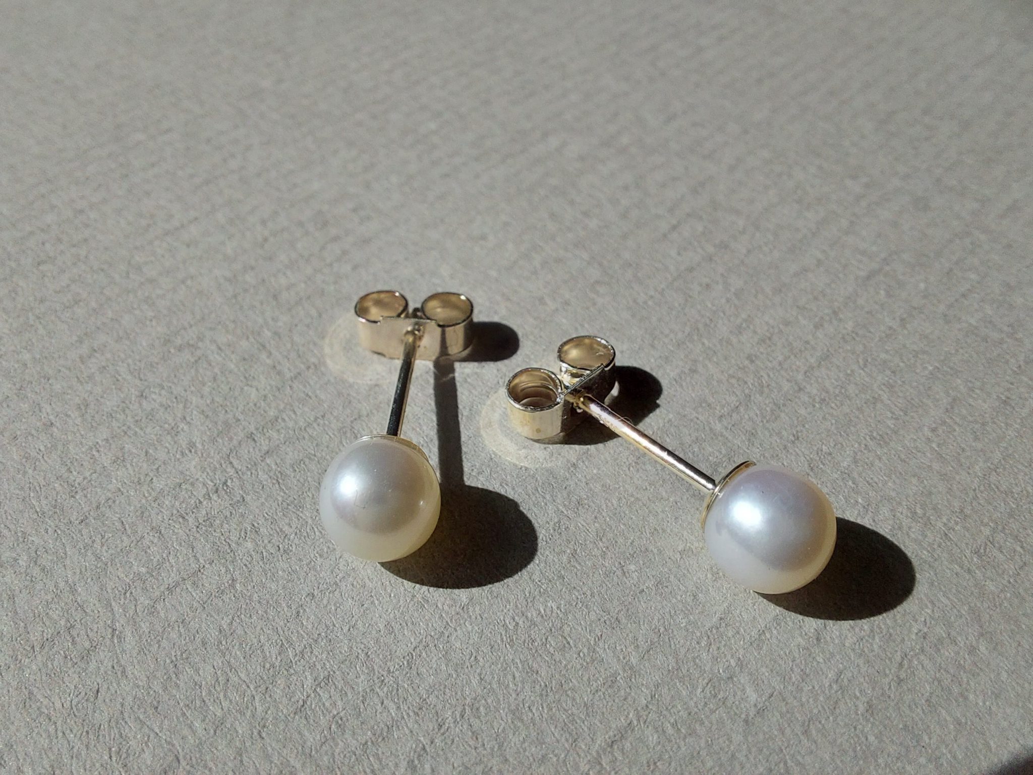 Coastal Pearl Studs main image 1