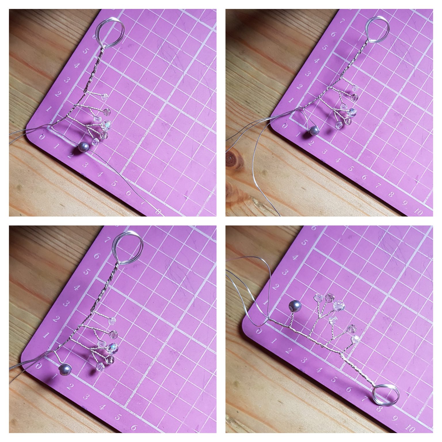 £20 Make Hair Vine with Beads and Wire The Bench Cooksongold