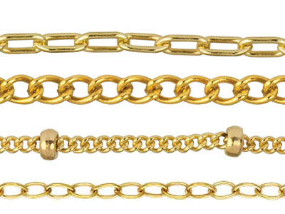 gold filled jewellery chains