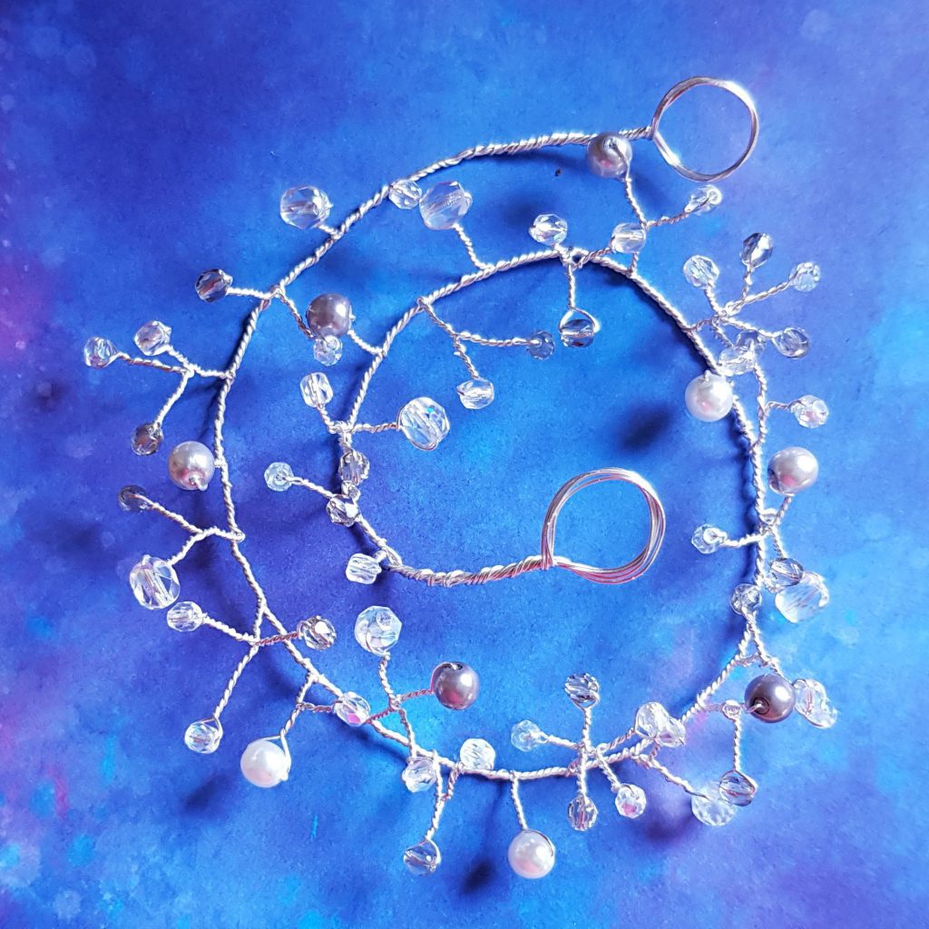 20 Make: Hair Vine with Beads and Wire - The Bench | Cooksongold