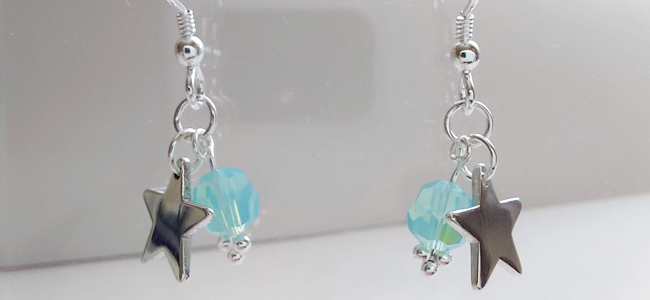 How To Make Charm Earrings