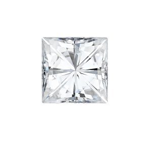 Moissanite Forever One Square