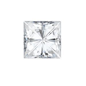 Moissanite Forever One Square 