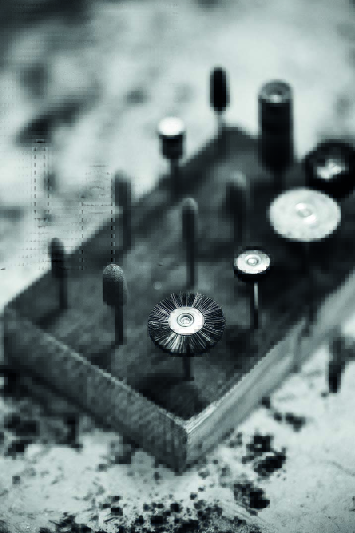 Types Of Buffing Wheels and Polishing Mops The Bench