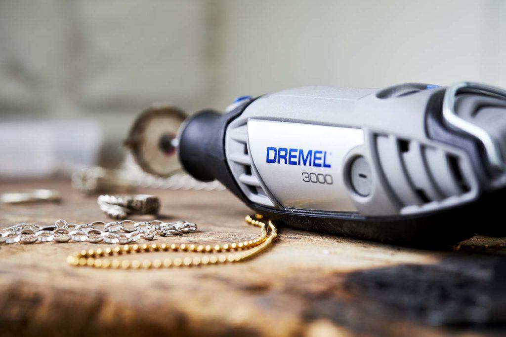 Dremel 4000 - Used with Dremel Polishing Wheel