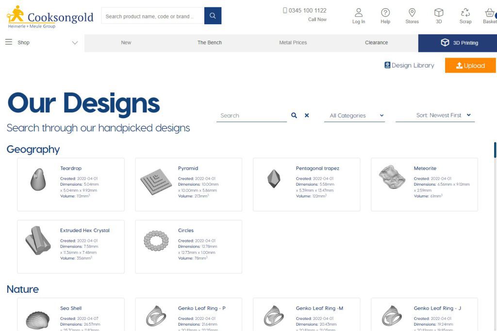 How to Personalise a CAD file from our design library