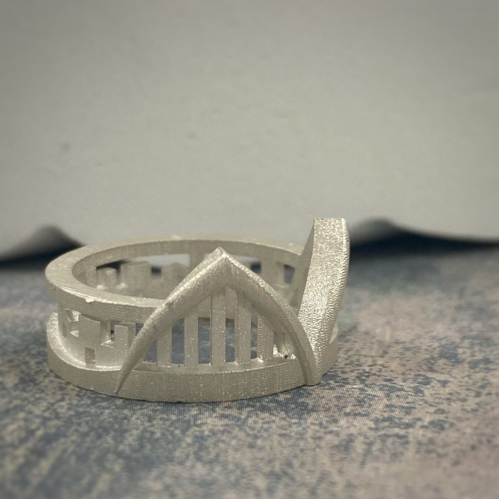 The Skyline Ring: A winning design piece