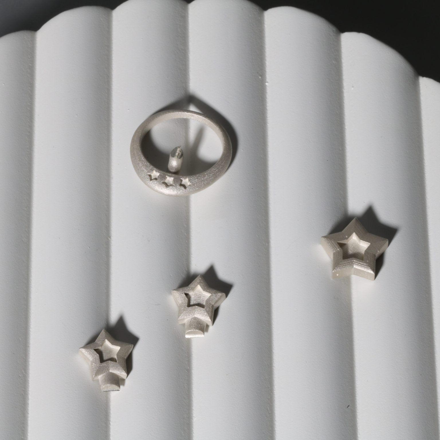 How to create a 3D jewellery set The Bench