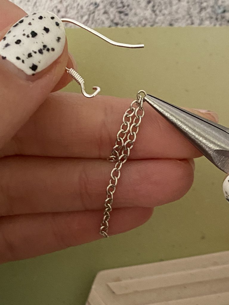 Make your own Silver ball earrings