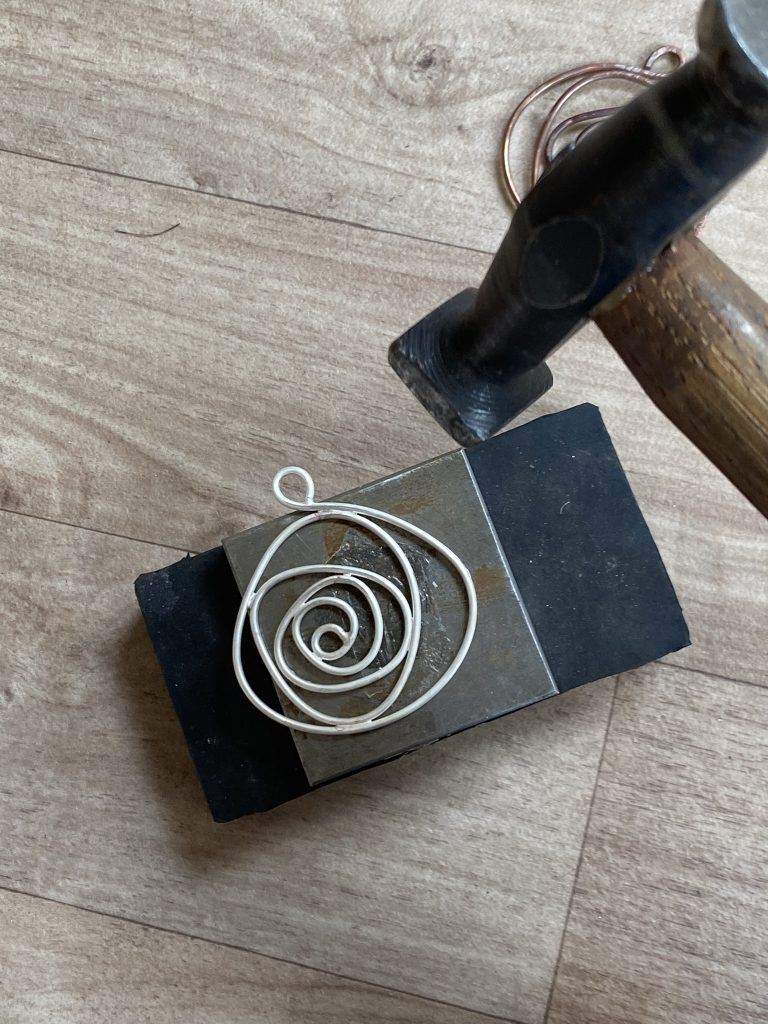 Make your own Rose pendant