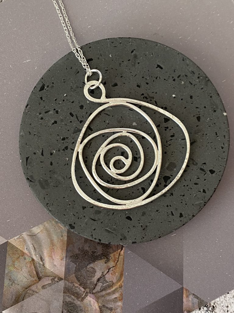 Rose pendant