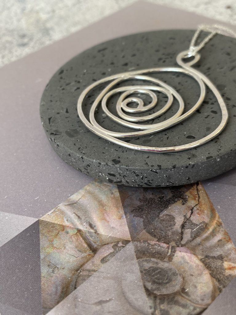 Make your own Rose pendant
