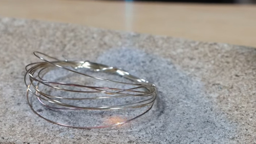 annealing silver wire