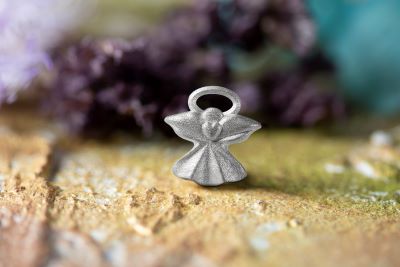 Silver Angel Pendant