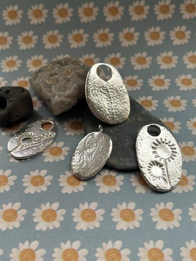 How to Make an Art Clay Silver Heart Set - The Bench