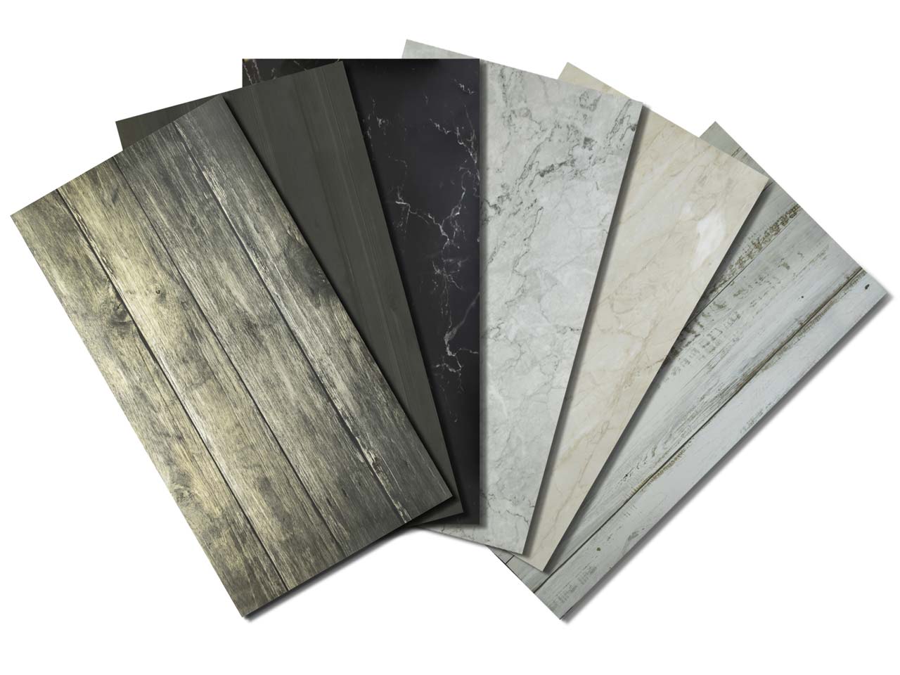 Orangemonkie Foldio3 Backdrop, Assorted Textures, Double Sided, Set of 3 Sheets