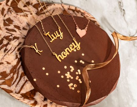 Why Personalised Name Necklaces are Trending