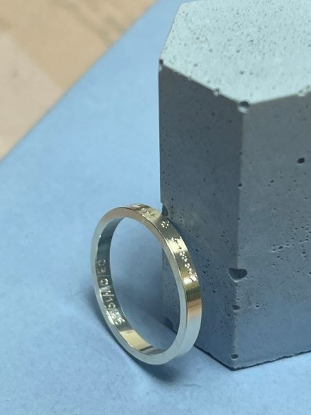 How to Engrave a Wedding Ring Using the Magic E7