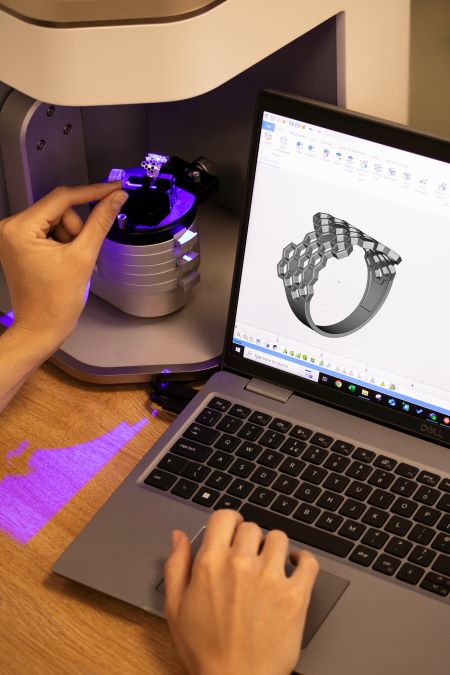 Cooksongold’s 3D Scanning Service – How it Works