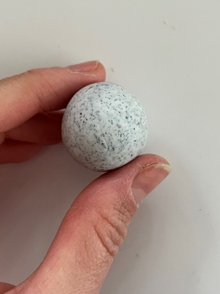 roll your fimo clay ball
