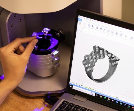 Cooksongold’s 3D Scanning Service – How it Works
