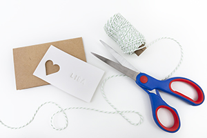 cut out your card