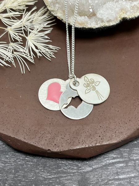 How to Make a Layered Pendant with the Magic L3