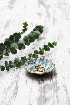 Fimo Ring Trinket Dish
