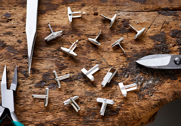 5 Inspirational Sterling Silver Engraved Cufflink Design Ideas