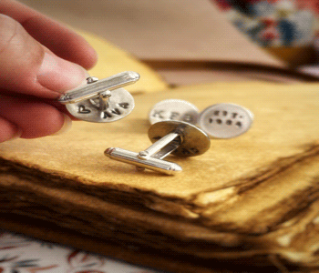 6 Meaningful Ways to Personalise Father’s Day Cufflinks With ImpressArt Stamps