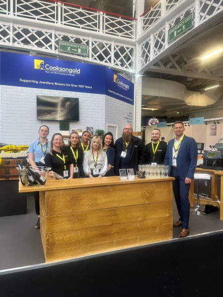 A Sparkling Success at the Jewellery Show 2025