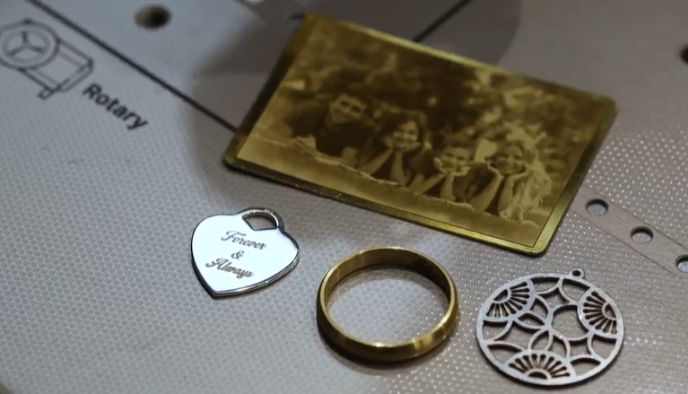 How to Engrave Images with the Orotig Canova Laser Engraving Machine