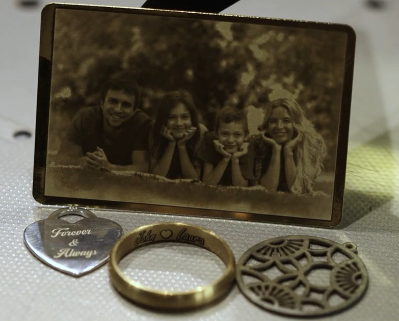 Cutting Designs with the Orotig Canova Laser Engraving Machine