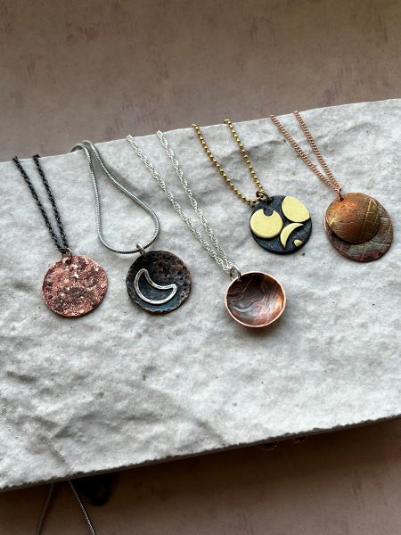 Five Ways to Use Copper & Brass in Jewellery Designs