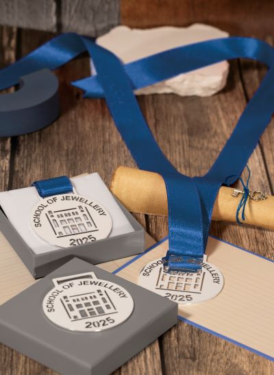 Producing Detailed Sterling Silver Medals with Bespoke Laser Cutting