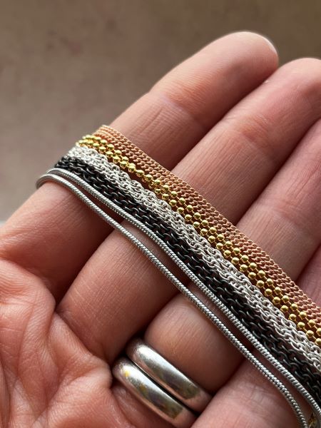 Five Affordable Base Metal Chains for Handmade Pendants