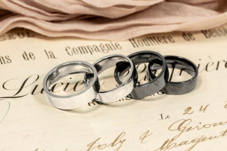 Titanium vs Black Zirconium Wedding Rings: Which is Right for You?