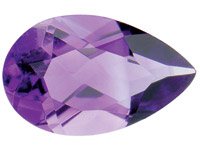 Amethyst,-Pear,-8x5mm