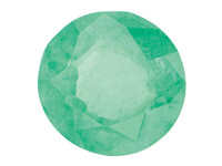 Emerald,-Round,-1.75mm