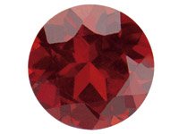 Garnet,-Round,-2.5mm