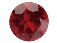 Garnet,-Round,-3.5mm