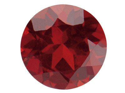 Garnet, Round, 3.5mm