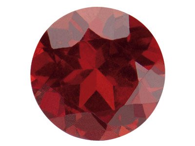 Garnet, Round, 4.5mm