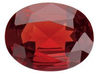 Garnet,-Oval,-6x4mm