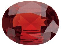 Garnet,-Oval,-7x5mm