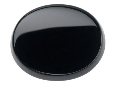 Onyx, Flat Oval, 10x8mm