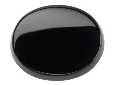Onyx, Flat Oval, 16x12mm
