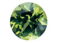 Peridot,-Round,-2mm