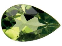 Peridot,-Pear,-7x5mm